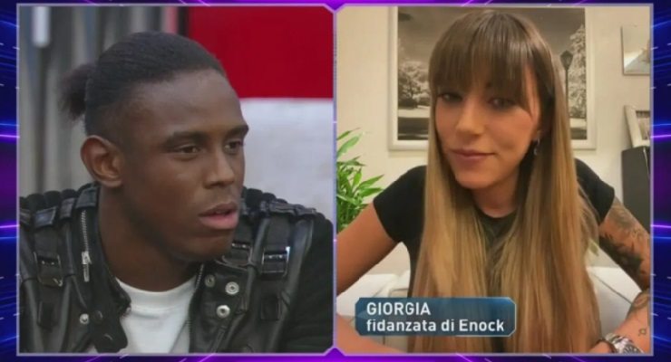 Enock e Giorgia