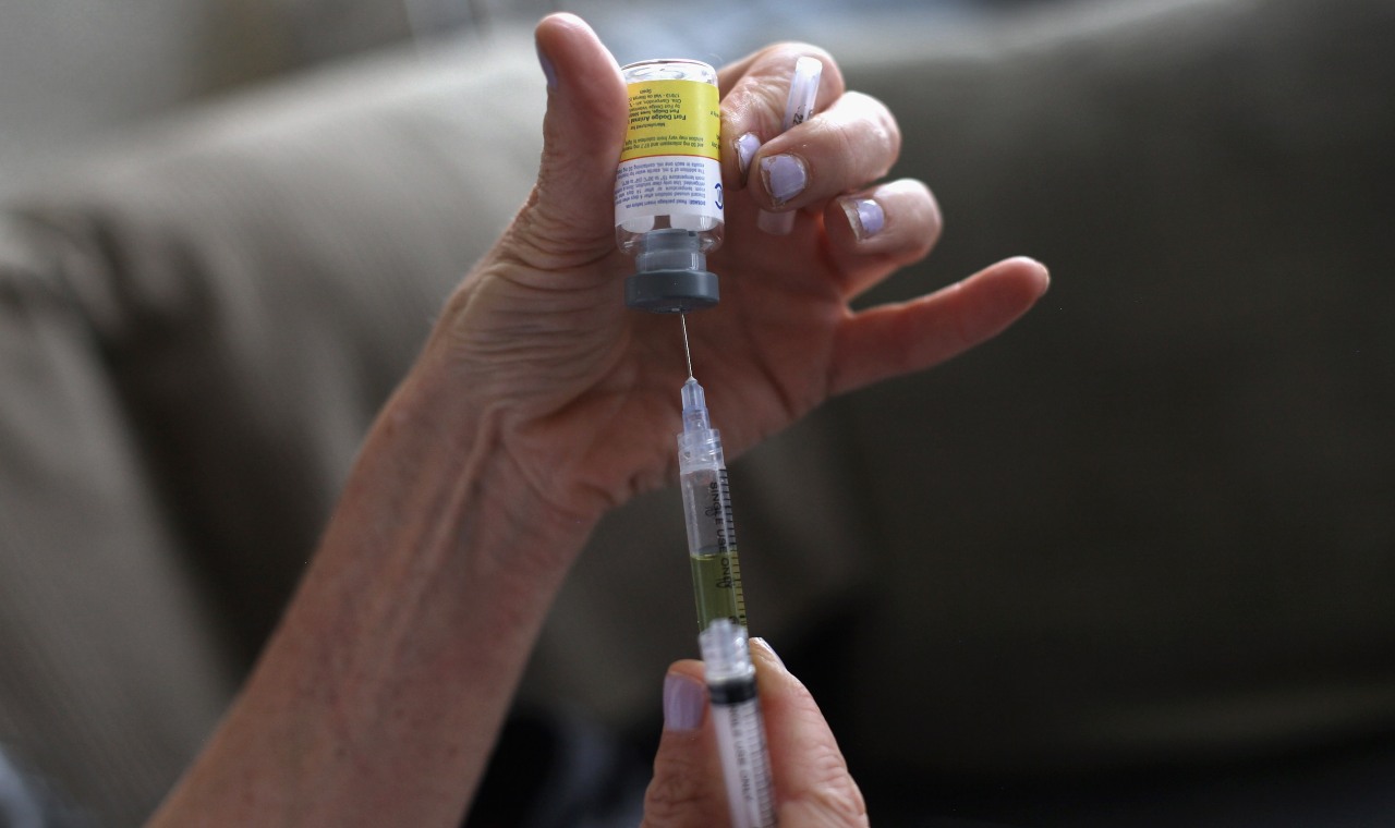 Eutanasia, iniezione