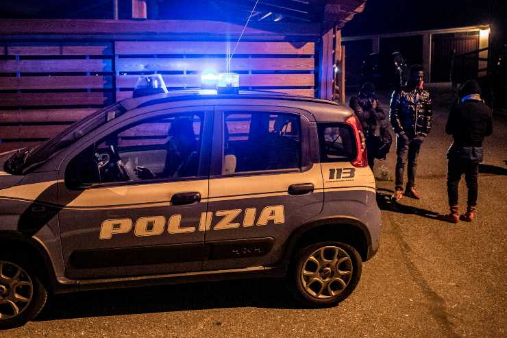 Polizia - ubriaco contromano autostrada