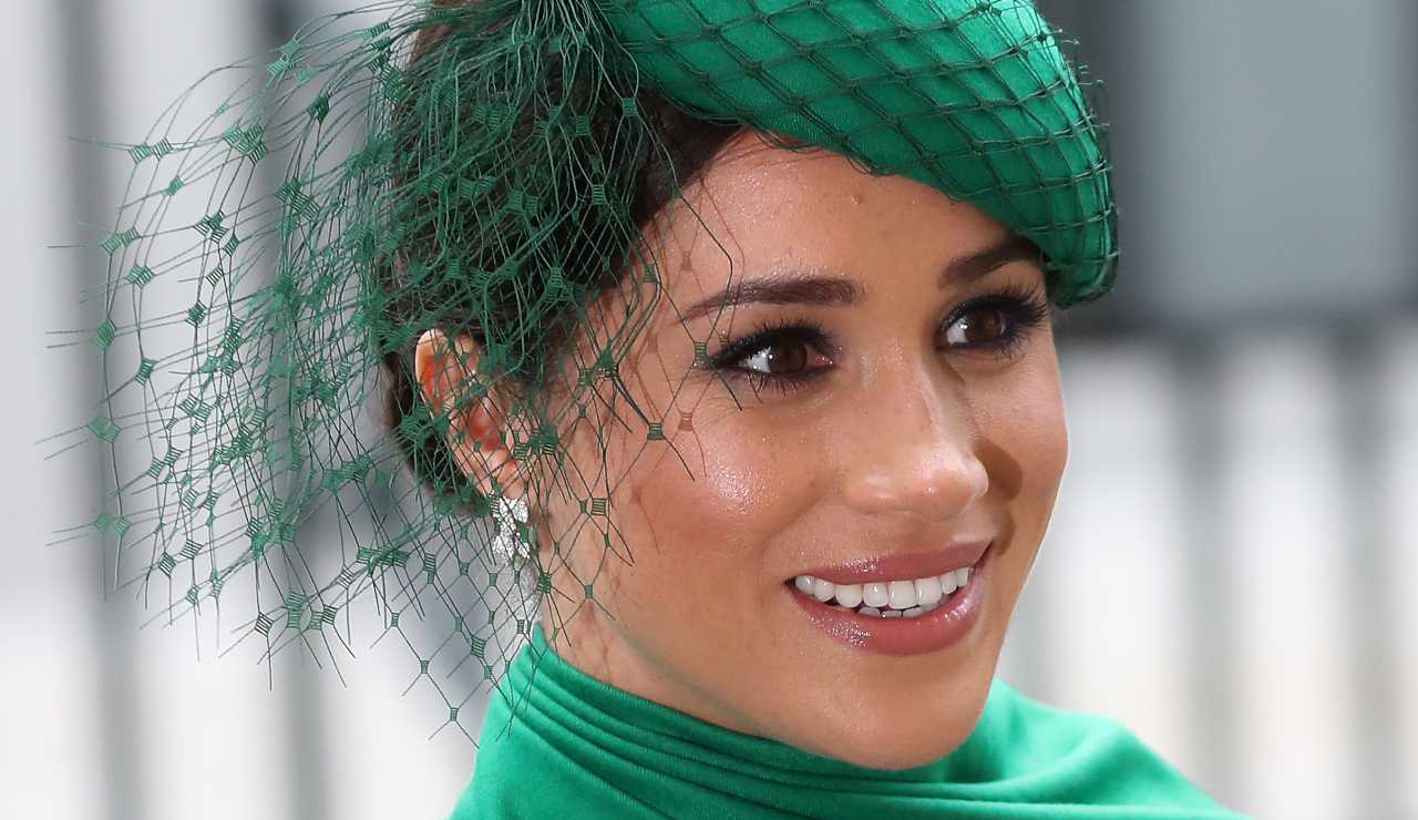 Meghan Markle confessione perso