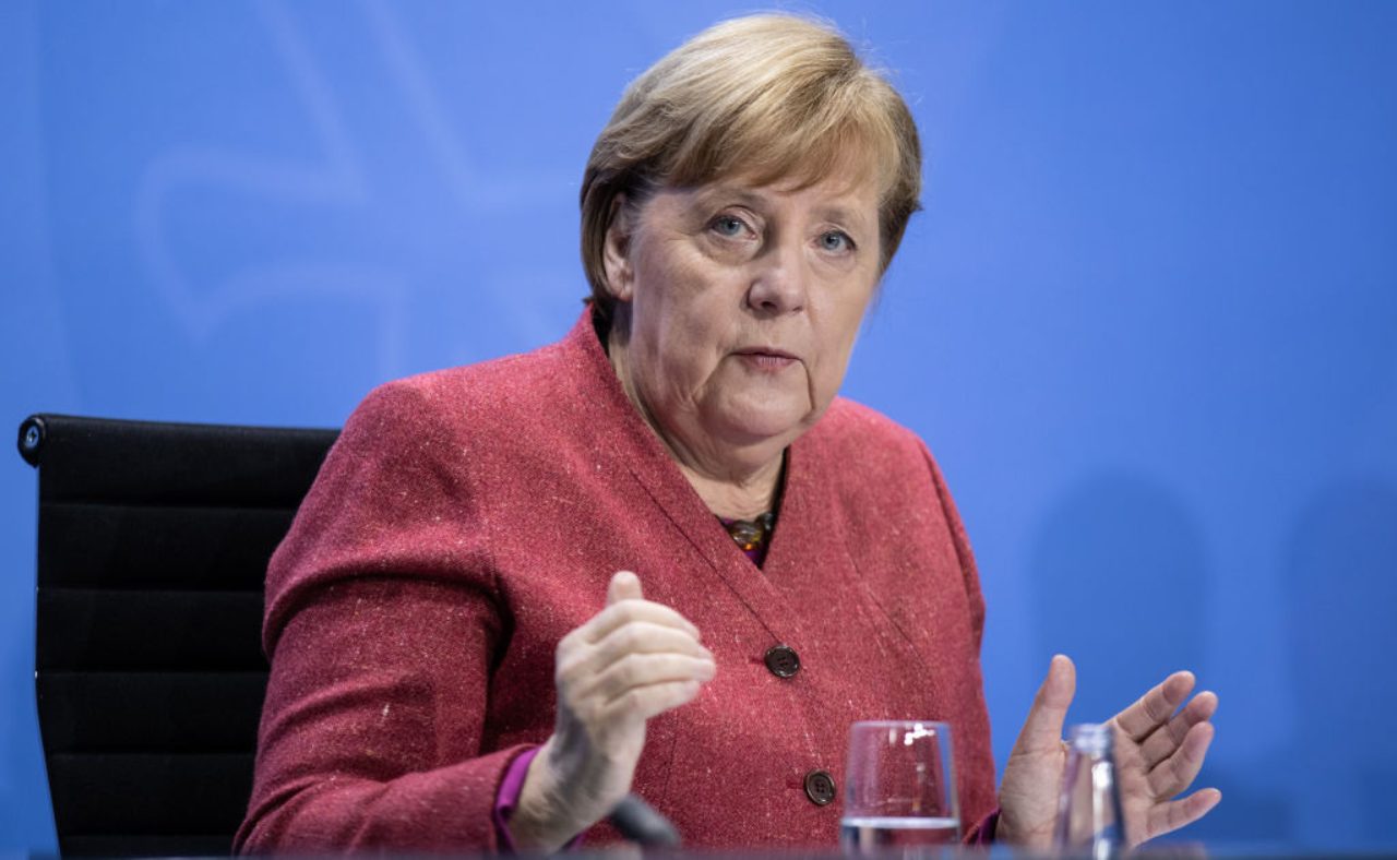 Merkel Spia