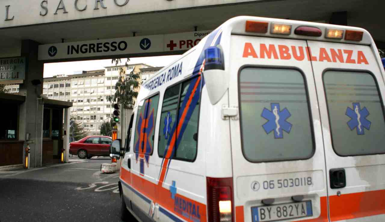 Covid - Ambulanza