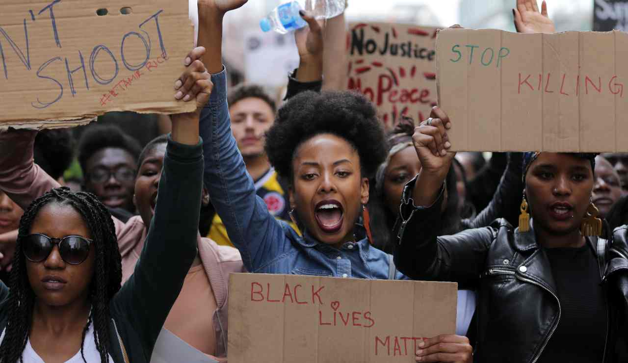 trump black lives matter