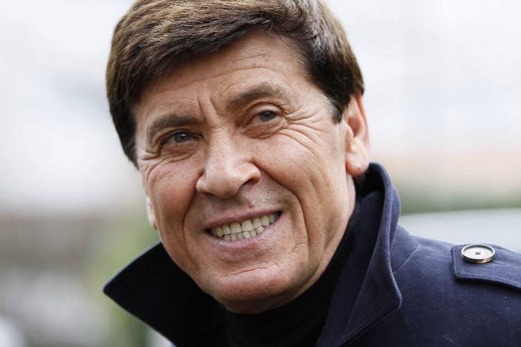 Gianni Morandi risultati corsetta post capodanno