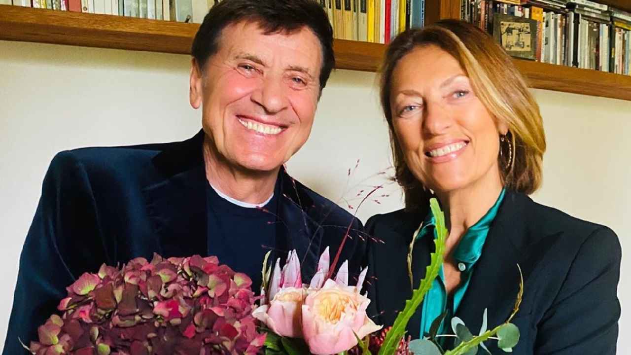 Gianni Morandi e Anna Dan