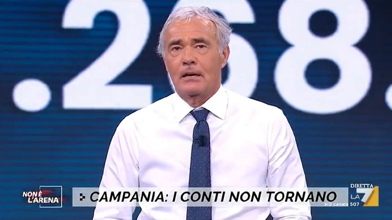 Giletti contro De Luca
