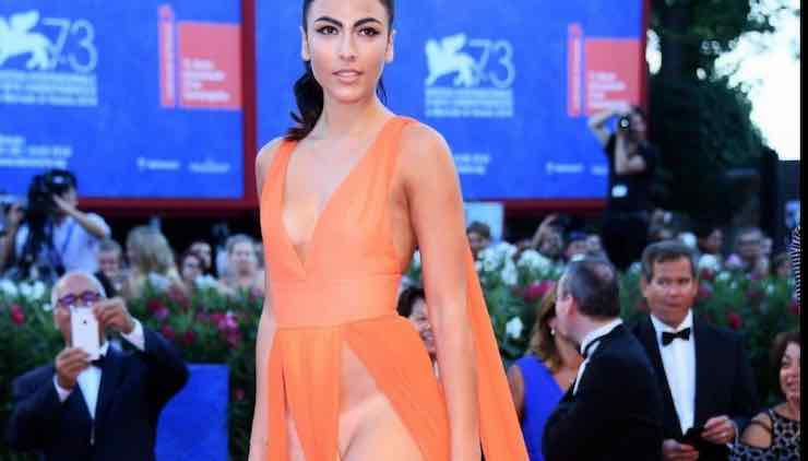 Giulia Salemi Festival di Venezia