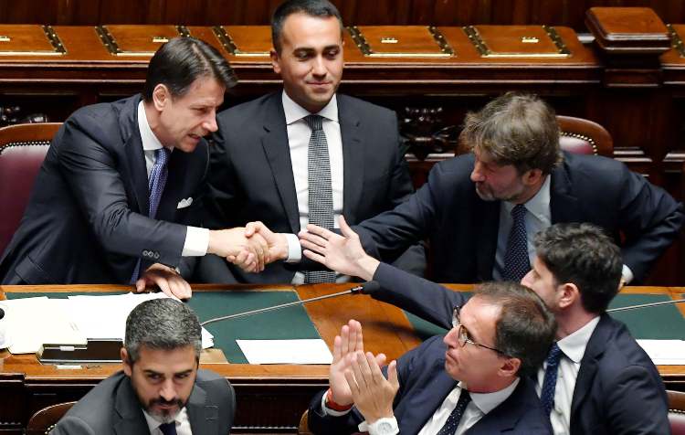 Governo Conte (getty images)