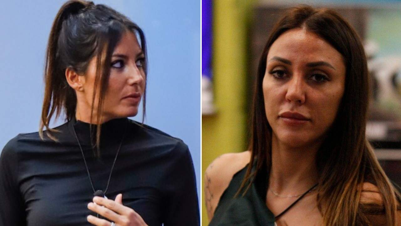 Gregoraci e Selvaggia Roma