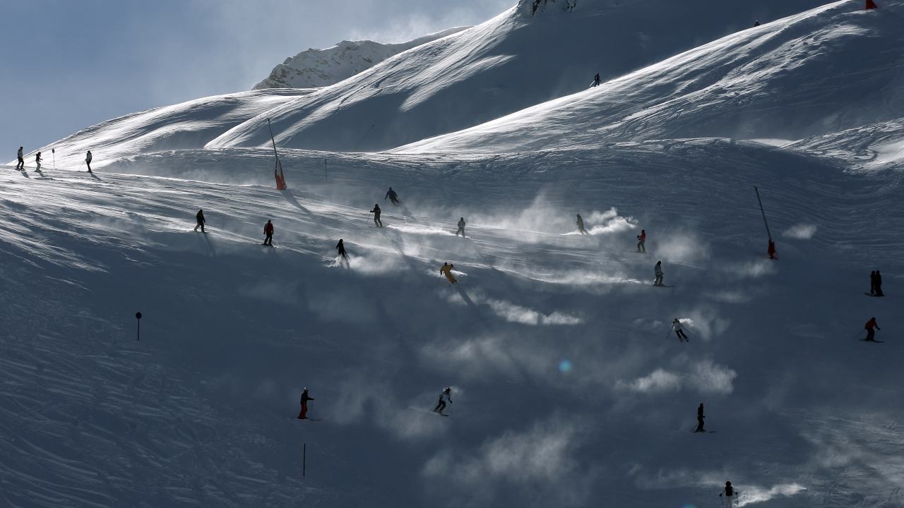 Ischgl - piste da sci