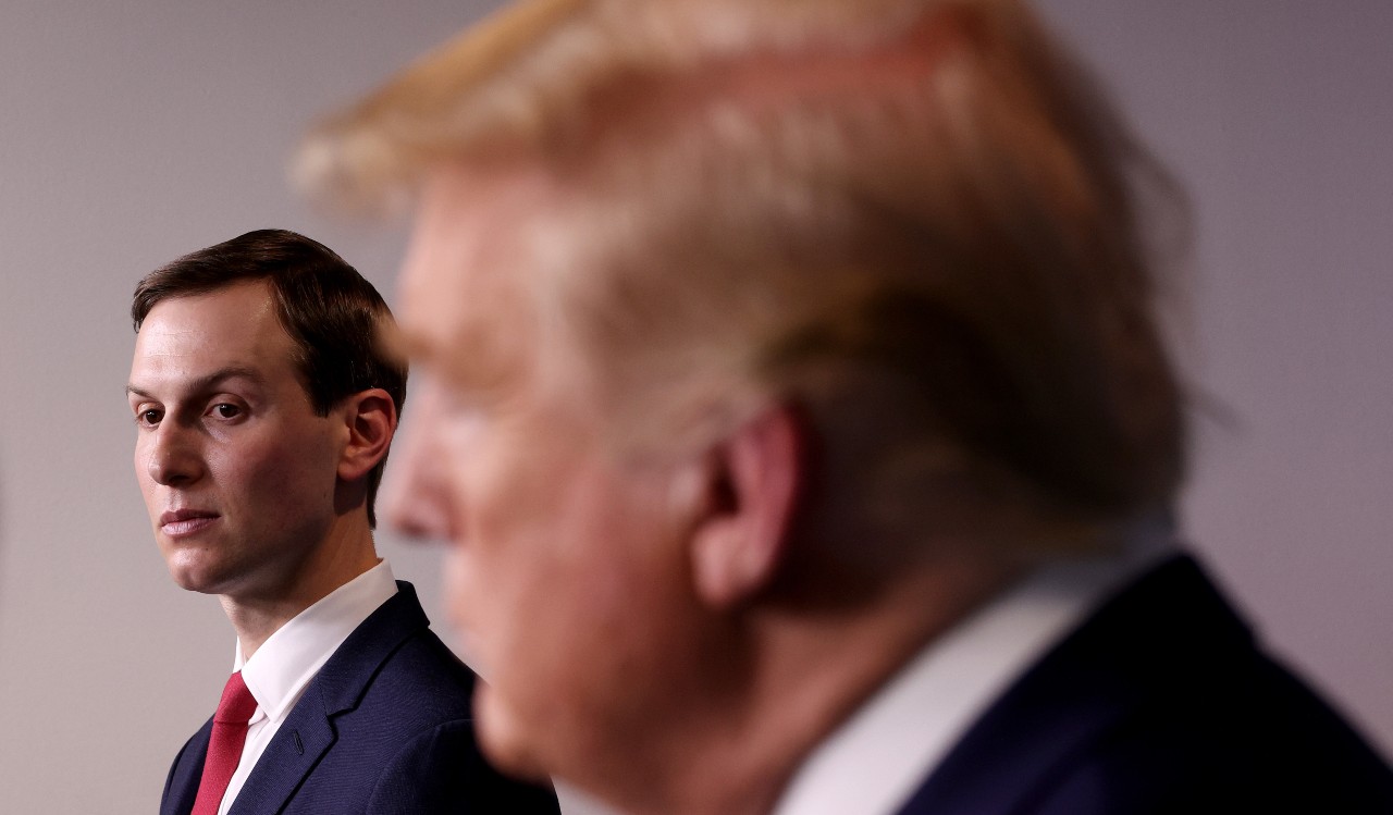 Jared Kushner e Donald Trump