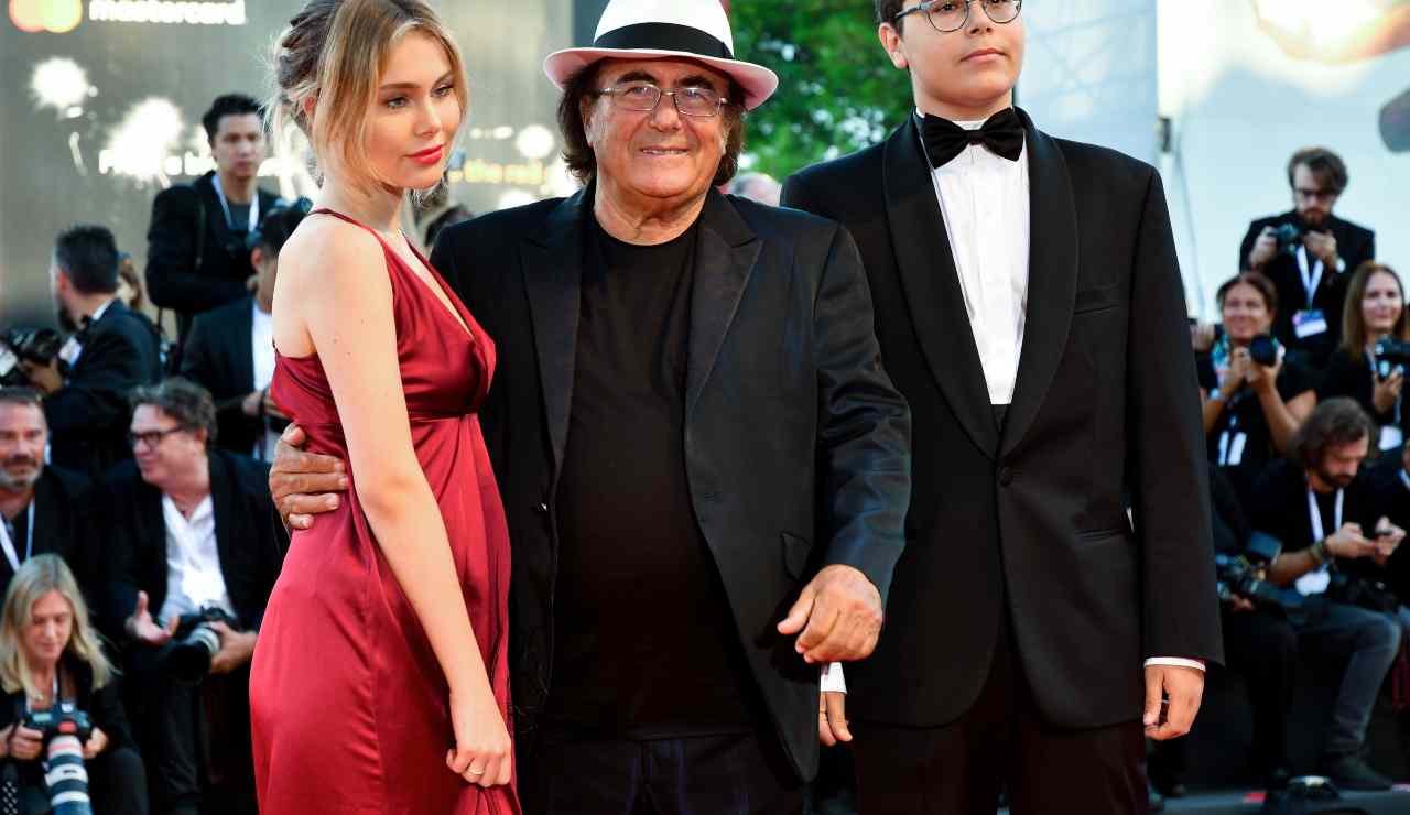 Jasmine e Al Bano Carrisi