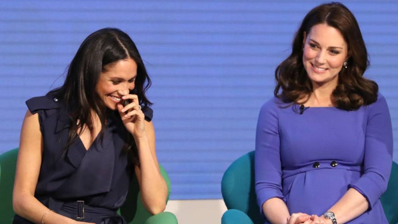 Kate Middleton e Meghan Markle