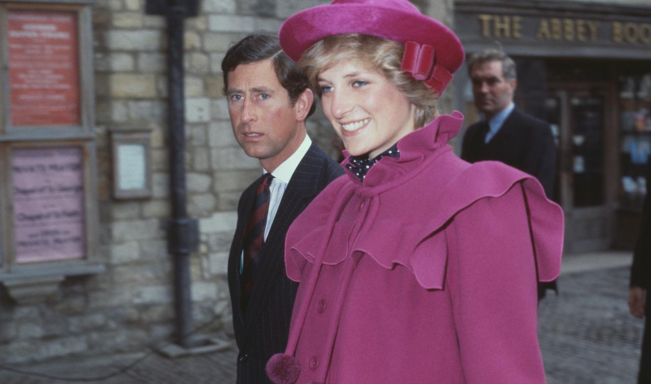 Diana Royal Family (getty images)
