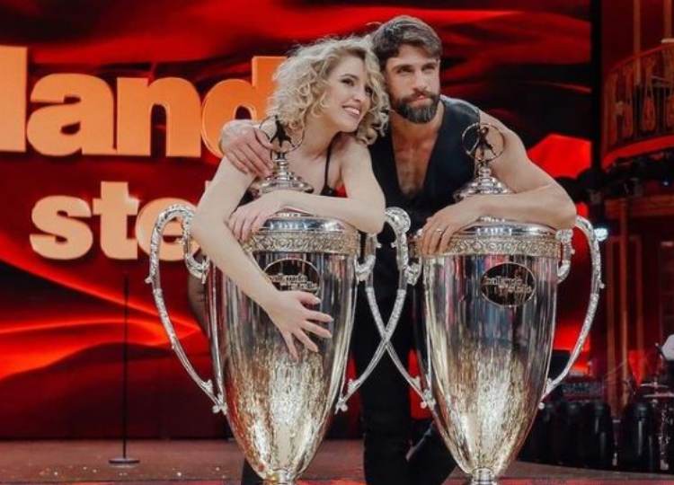 Lucrezia Lando e Gilles Rocca, vincitori Ballando Con Le Stelle