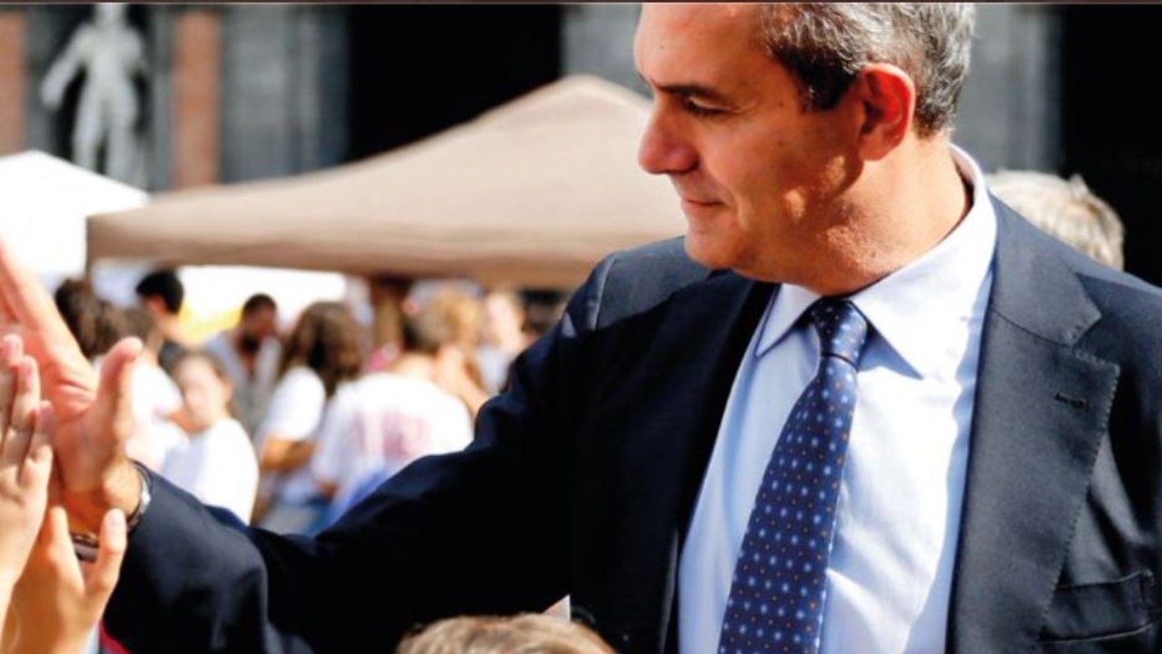 Luigi de Magistris, sindaco di Napoli