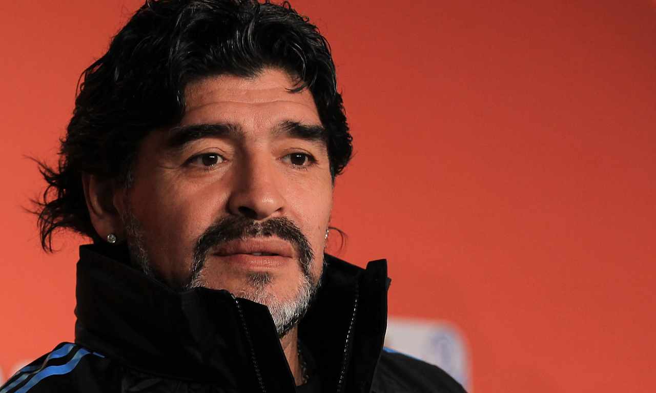 Maradona selfie (getty images)