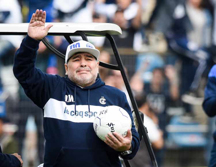 Maradona (getty images)