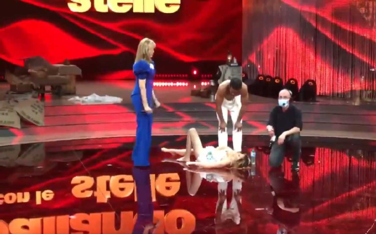 Alessandra Mussolini malore video