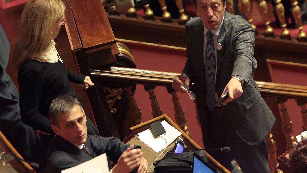 Nicola Morra - attacco alla Calabria