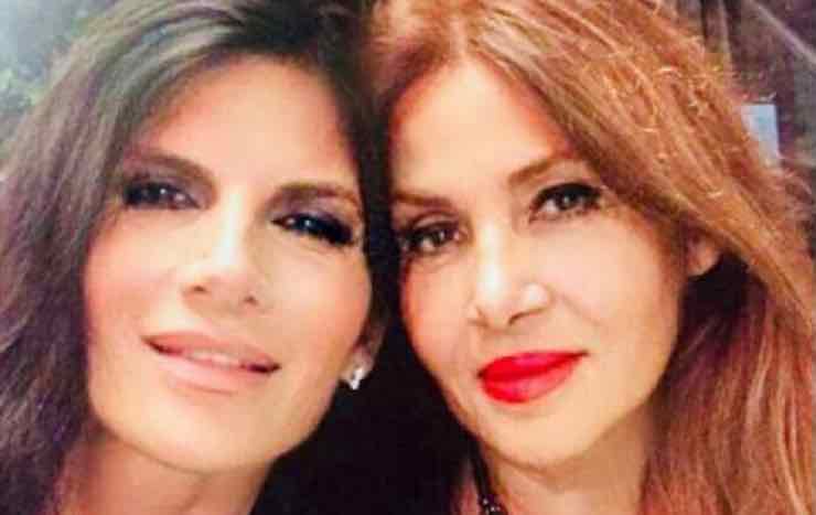 Pamela Prati e Maria Pireddu