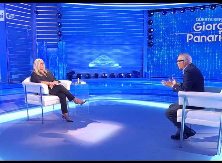 Panariello e Mara Venier, Domenica In