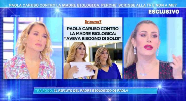 Paola Caruso contro Imma
