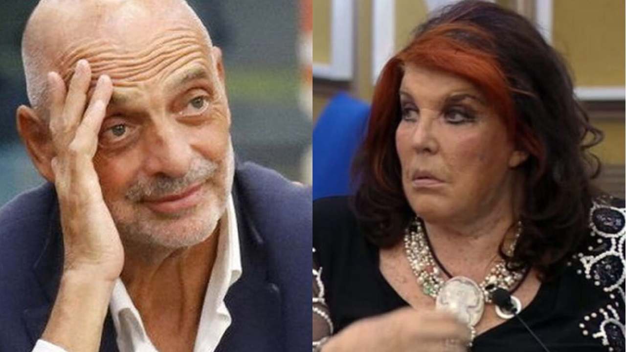 Paolo Brosio e Patrizia De Blanck