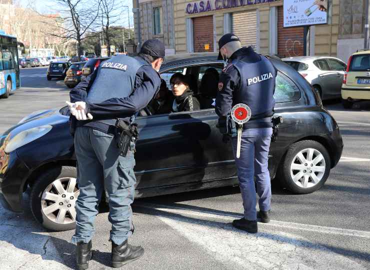 Nuovo Dpcm Polizia, controlli covid