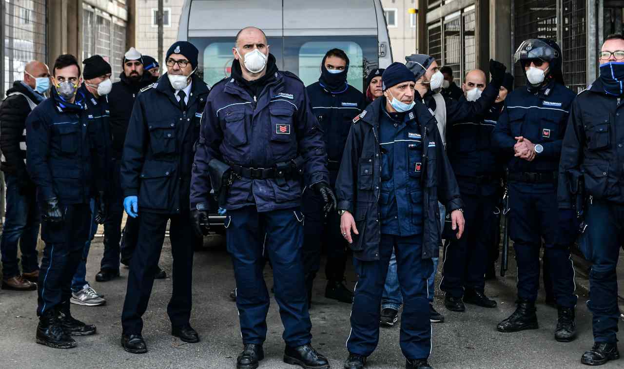 Proteste Covid (getty images)