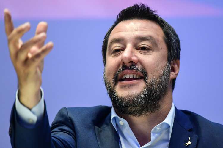 Matteo Salvini (getty images)