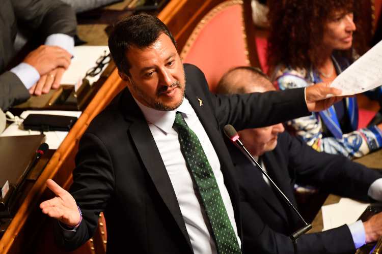 Matteo Salvini (getty images)