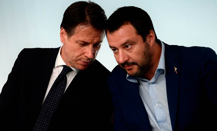 Salvini Conte (getty images)