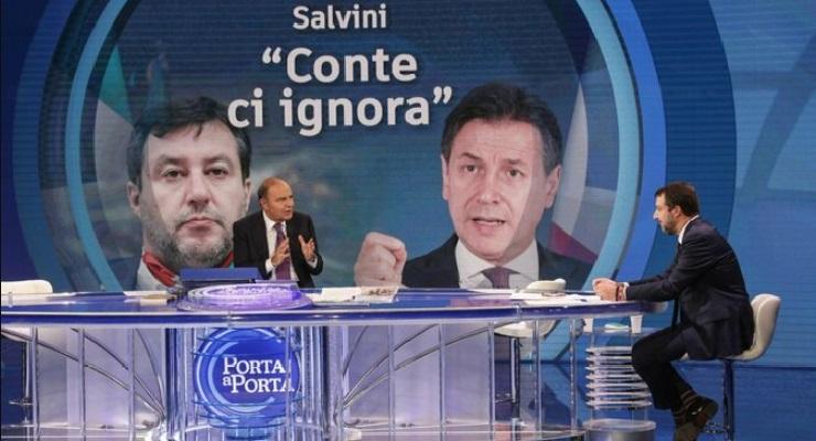 Salvini e Conte