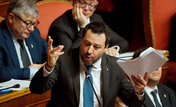 Salvini (getty images)