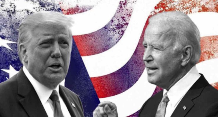 elezioni usa trump biden