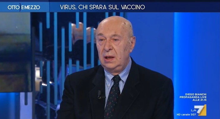 Vaccino Paolo Mieli