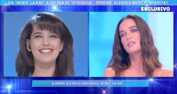 alessia merz non è la rai