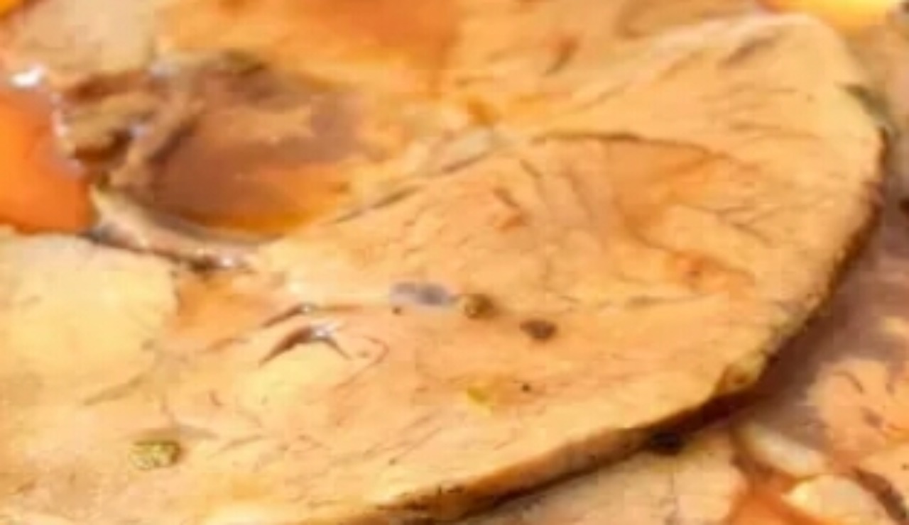 arrosto al brandy ricette secondi