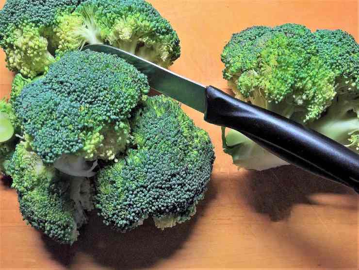 broccoli per condimento pasta