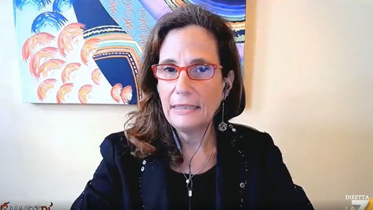 ilaria capua covid di martedì giovanni floris