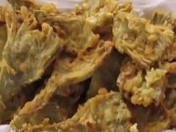 carciofi fritti toscana ricetta