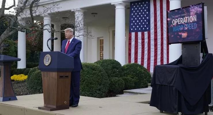 conferenza stampa Trump