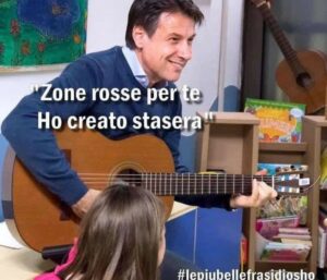 meme Nuovo Dpcm regioni