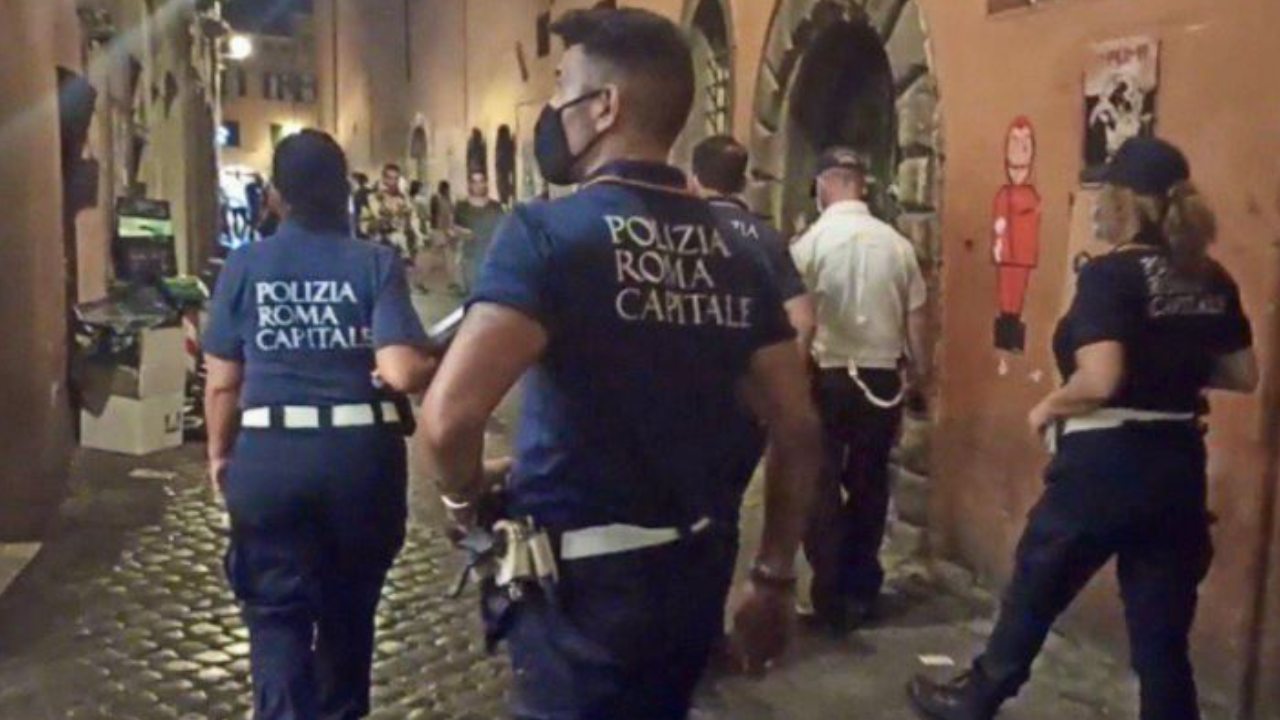 controlli movida, Roma
