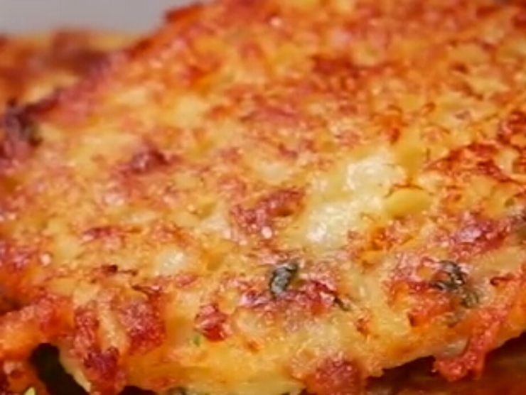 crespelle patate e salsiccia