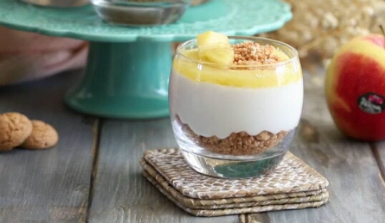 cheesecake dolce al cucchiaio