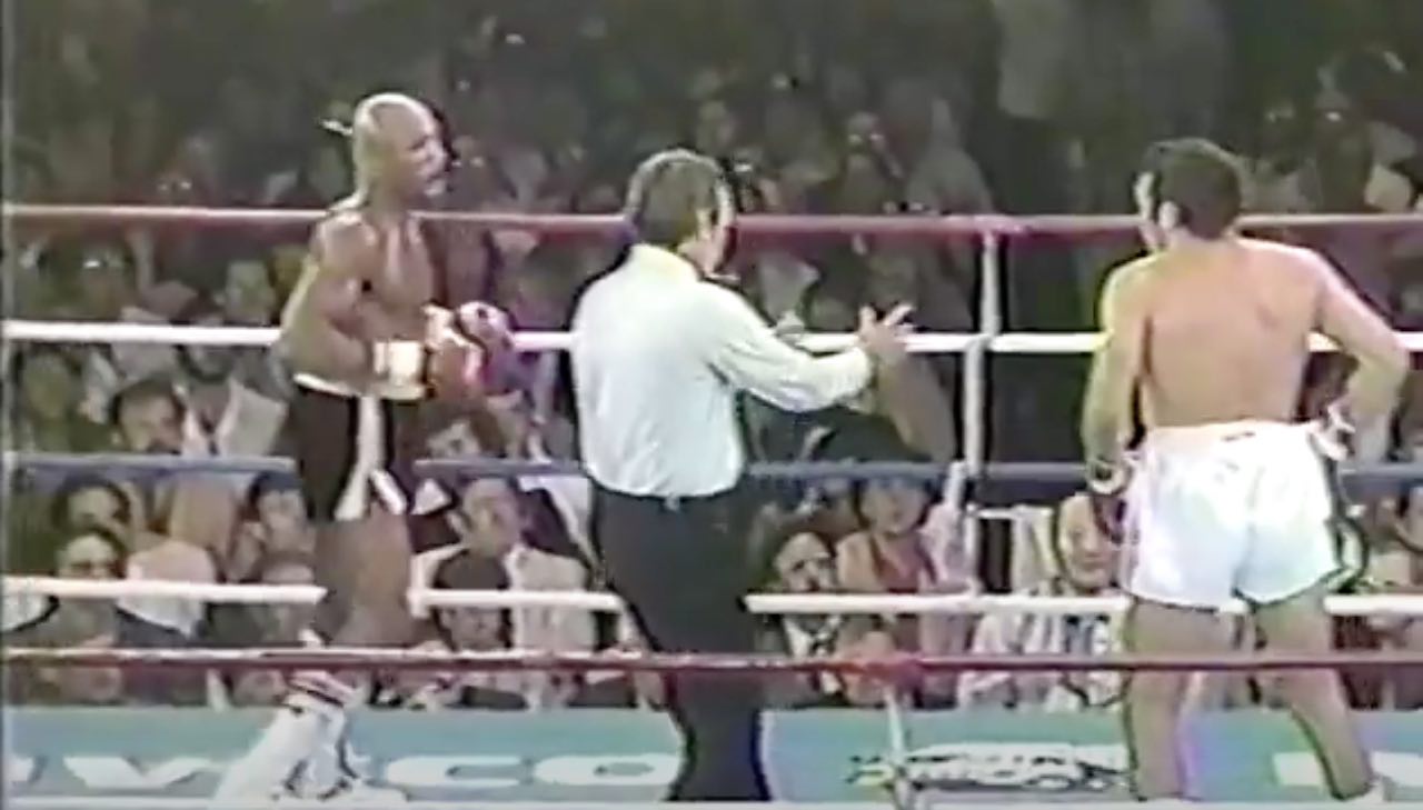 domingo roldan boxe match