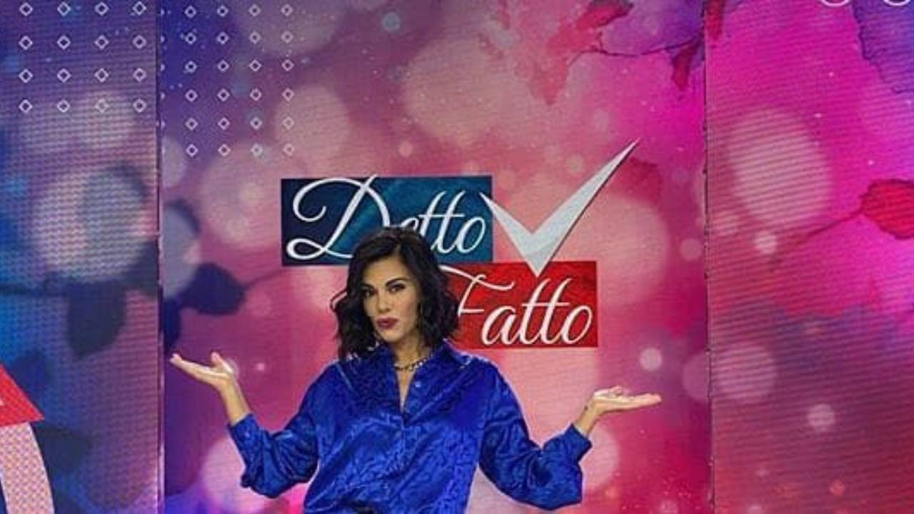 bianca guaccero detto fatto nuova foto instagram