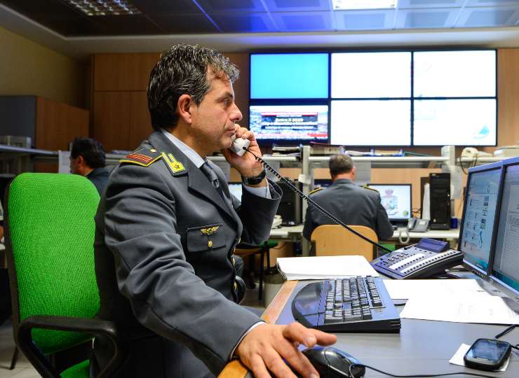 guardia di finanza (Gettyimages)